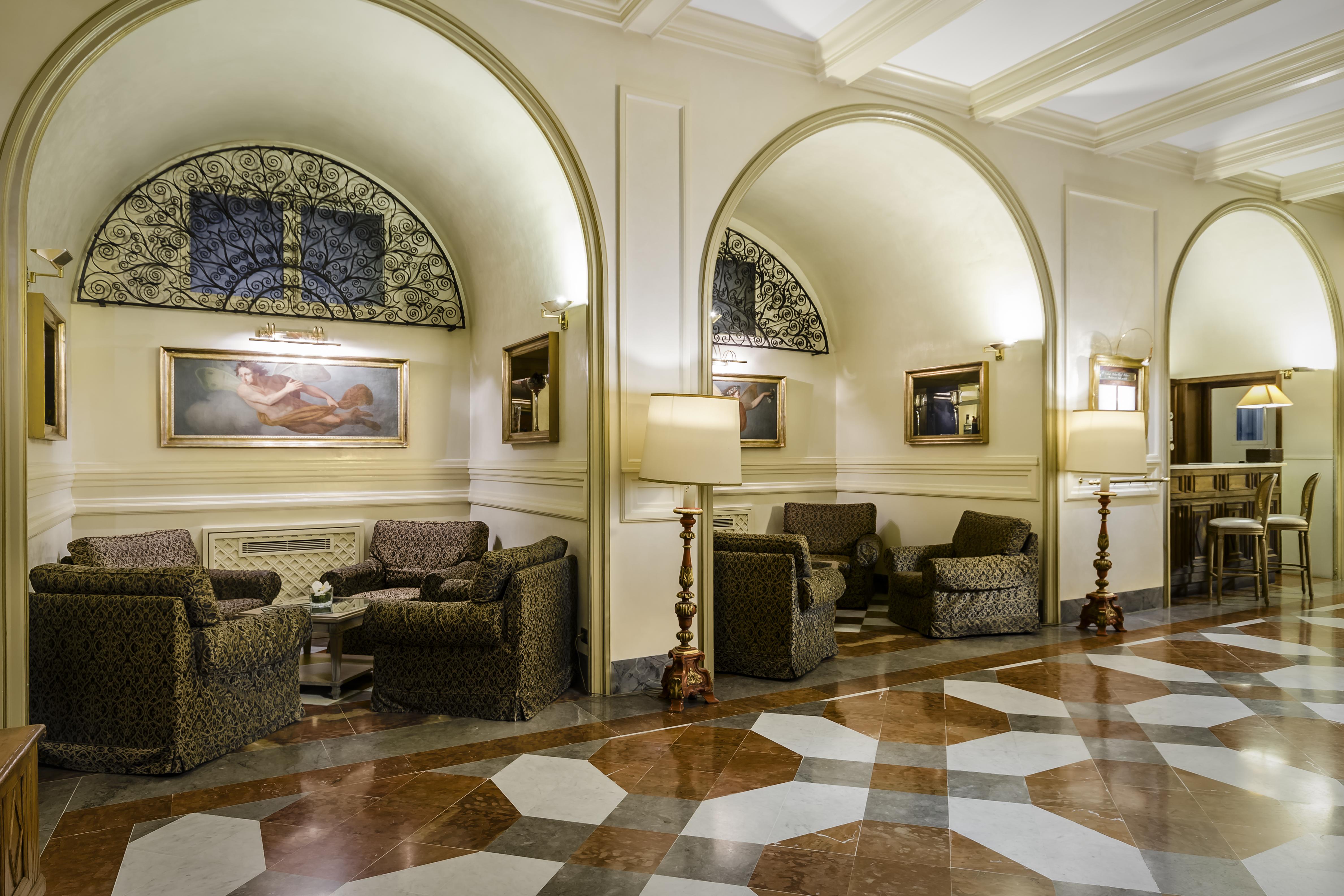 Eurostars Centrale Palace Hotel Palermo Bagian luar foto